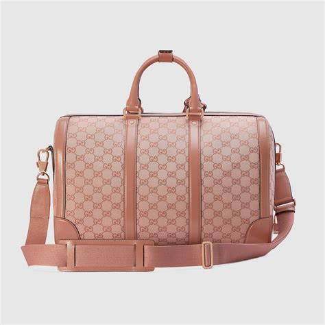 pink gucci duffle|authentic Gucci duffle bags.